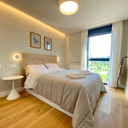 Puente Santiago Apostol Apartment ปอนเตเบดรา ภายนอก รูปภาพ