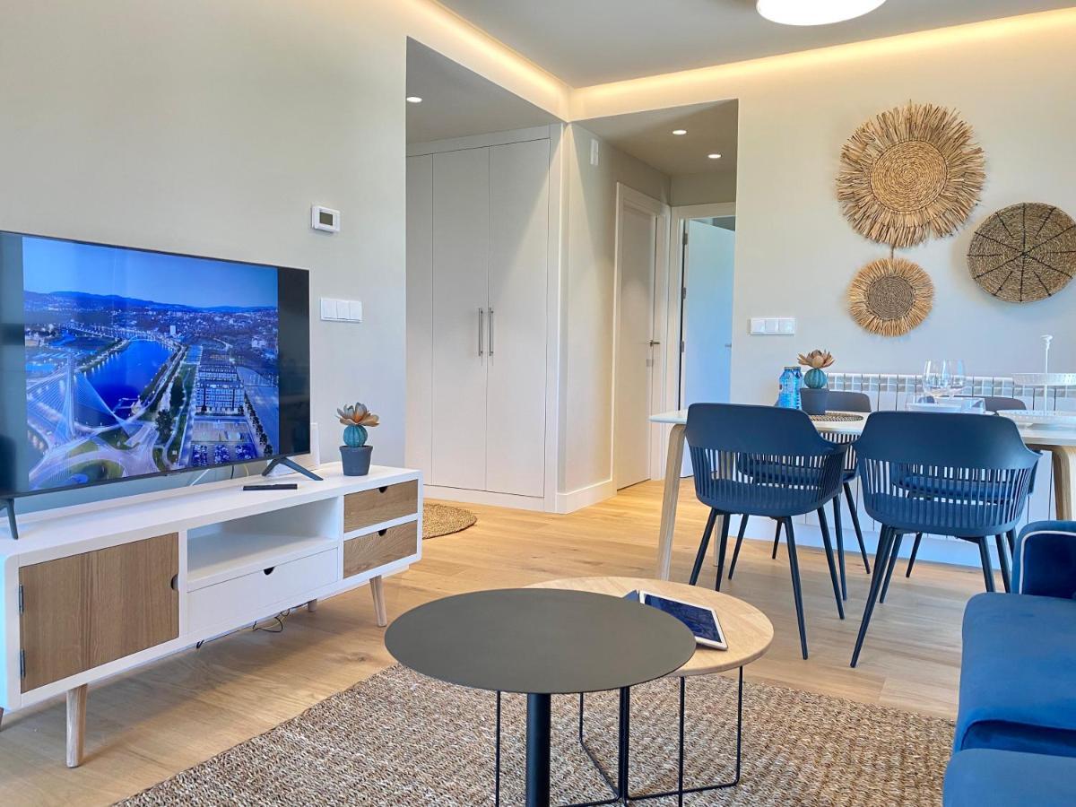 Puente Santiago Apostol Apartment ปอนเตเบดรา ภายนอก รูปภาพ