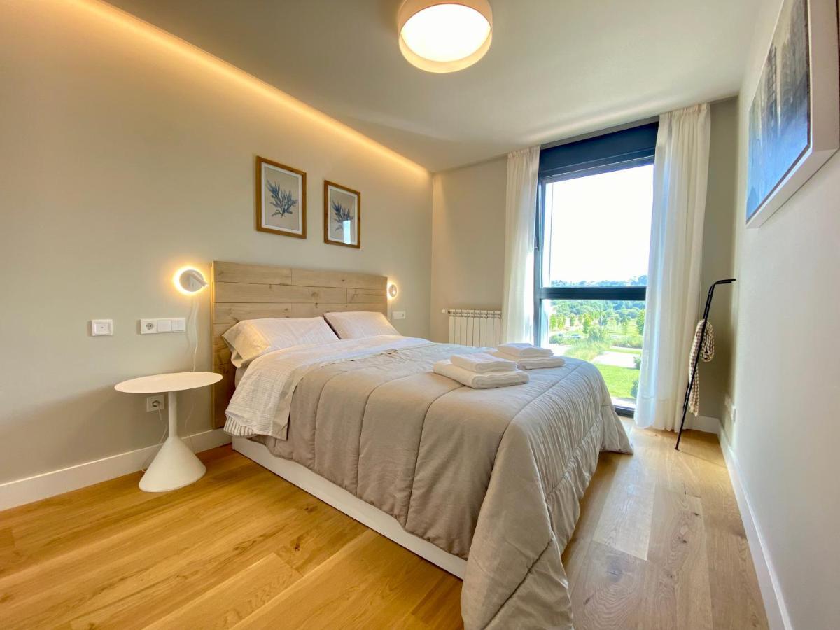 Puente Santiago Apostol Apartment ปอนเตเบดรา ภายนอก รูปภาพ