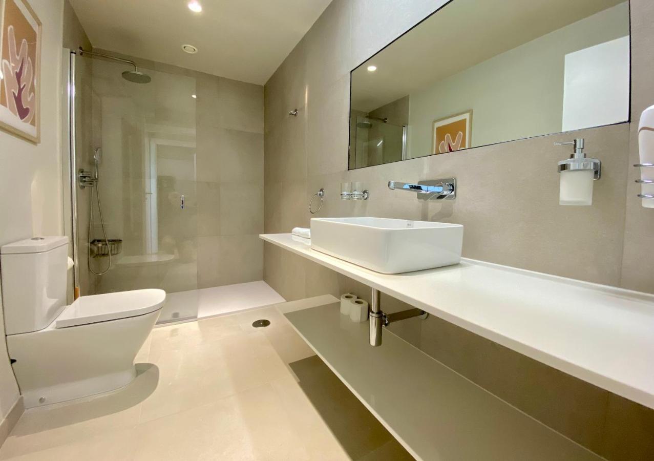 Puente Santiago Apostol Apartment ปอนเตเบดรา ภายนอก รูปภาพ