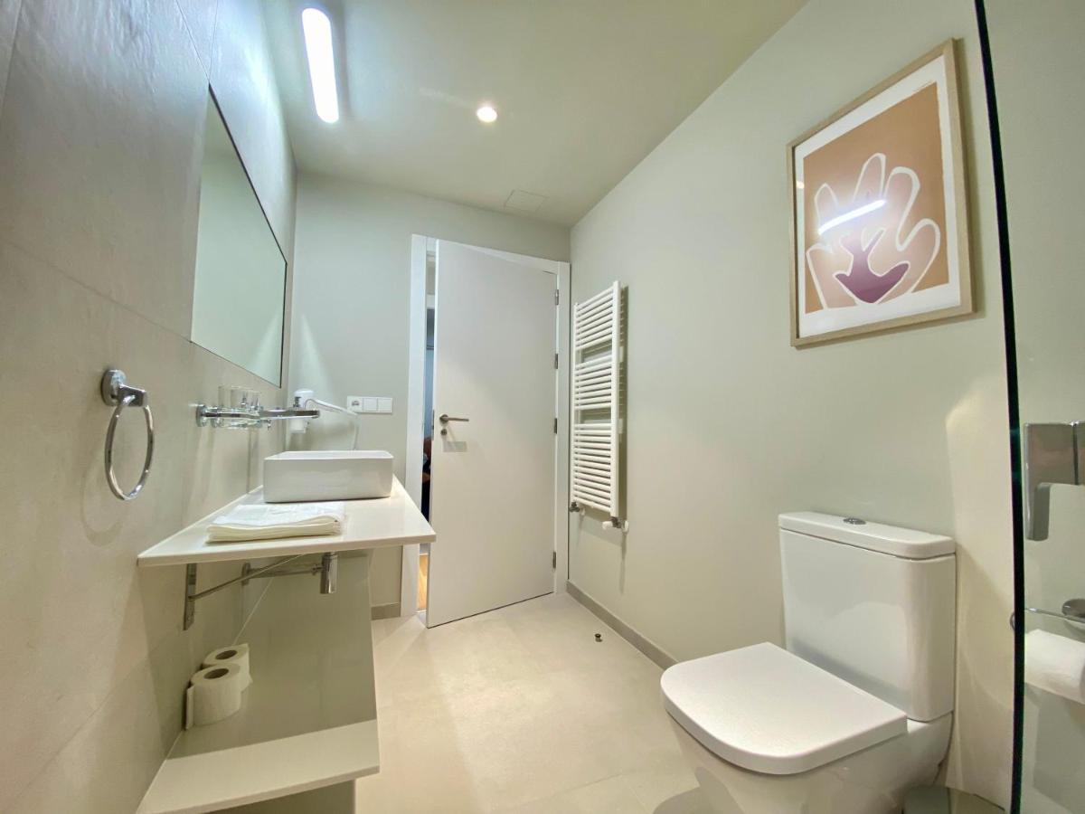 Puente Santiago Apostol Apartment ปอนเตเบดรา ภายนอก รูปภาพ