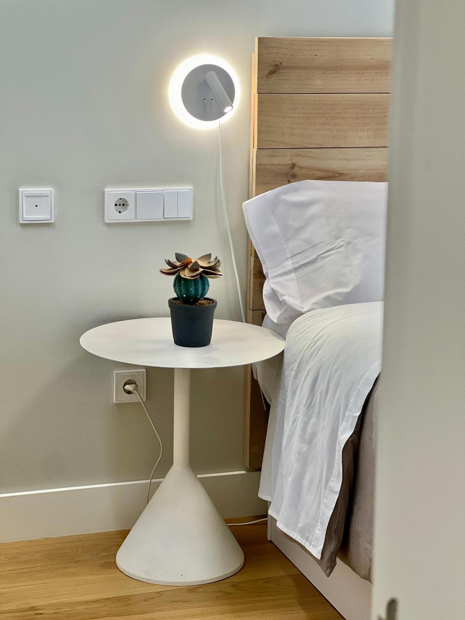 Puente Santiago Apostol Apartment ปอนเตเบดรา ภายนอก รูปภาพ