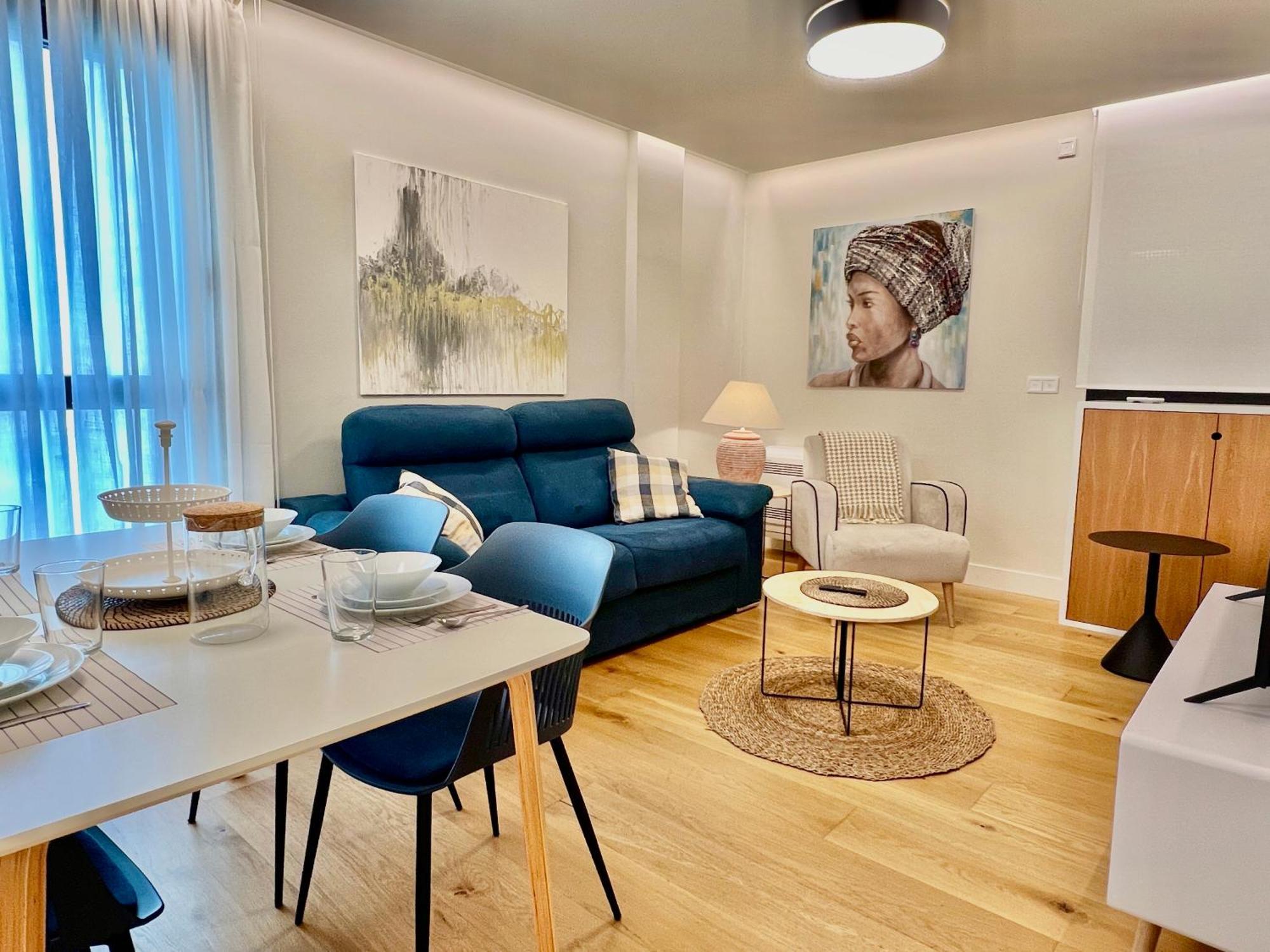 Puente Santiago Apostol Apartment ปอนเตเบดรา ภายนอก รูปภาพ